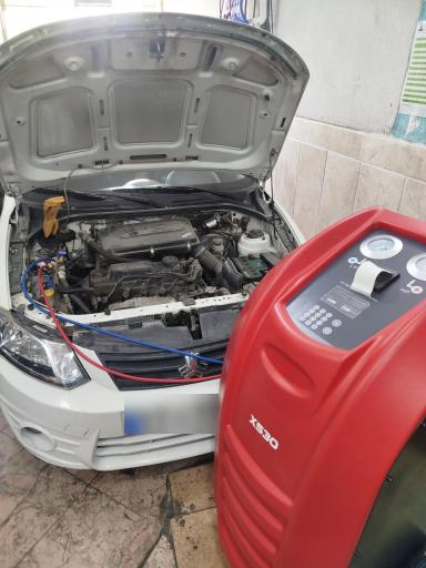 عکس تعمیرات کولر و بخاری اتومبیل رضوی