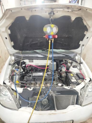 عکس تعمیرات کولر و بخاری اتومبیل رضوی