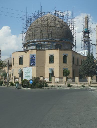 عکس مسجد جامع خاتم الانبیا