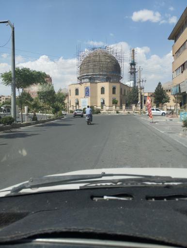 عکس مسجد جامع خاتم الانبیا