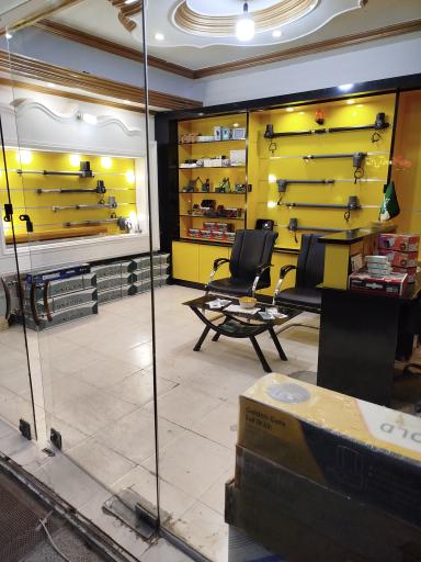 فروشگاه درب برقی طاهری