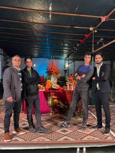 عکس باغ تالار الیزه