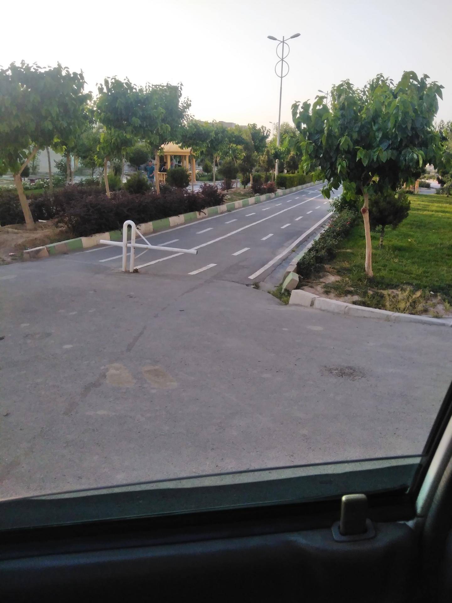 عکس پارک خطی نهج البلاغه