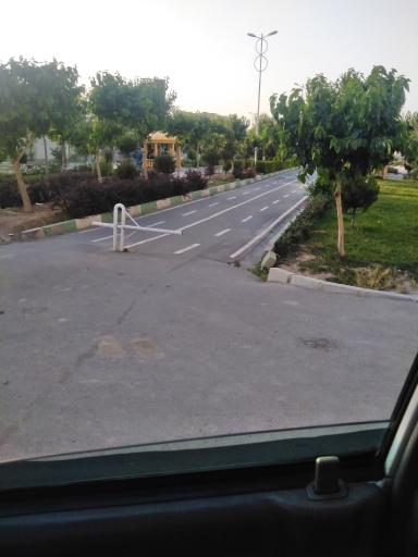 عکس پارک خطی نهج البلاغه