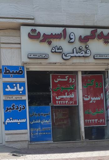 عکس یدکی و اسپرت فضلی شاد