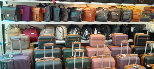 عکس کیف و چمدان سما