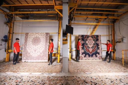 عکس قالیشویی بیگدلی 