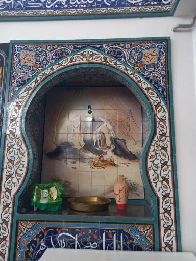 عکس مسجد بقیه الله