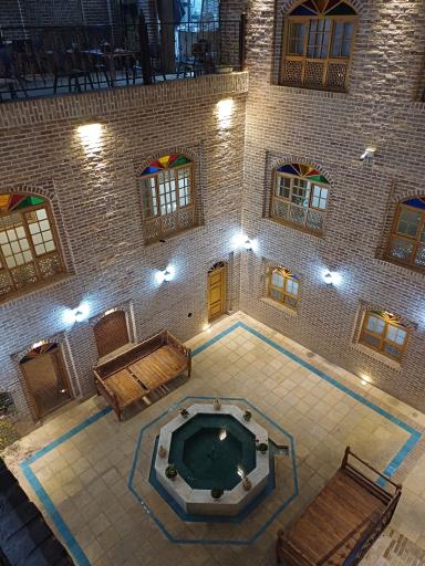 عکس اقامتگاه سنتی خانه یار