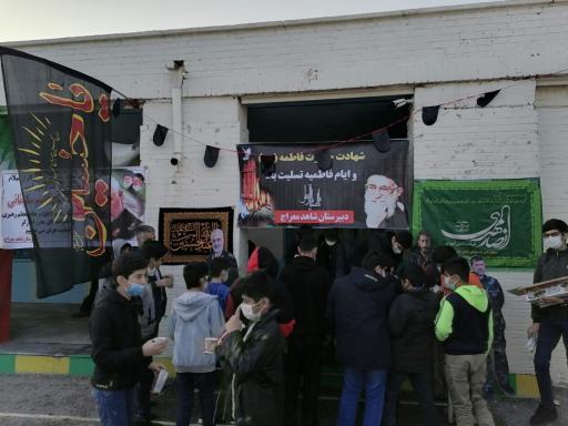 عکس دبیرستان شاهد معراج شوشتر