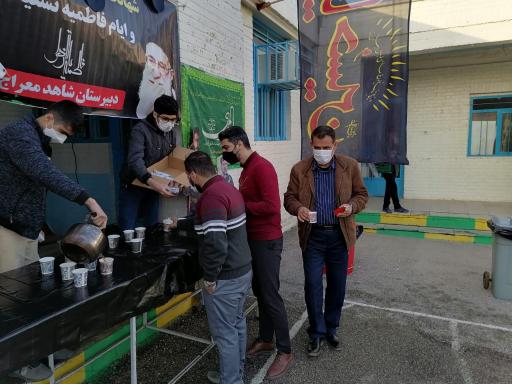 عکس دبیرستان شاهد معراج شوشتر