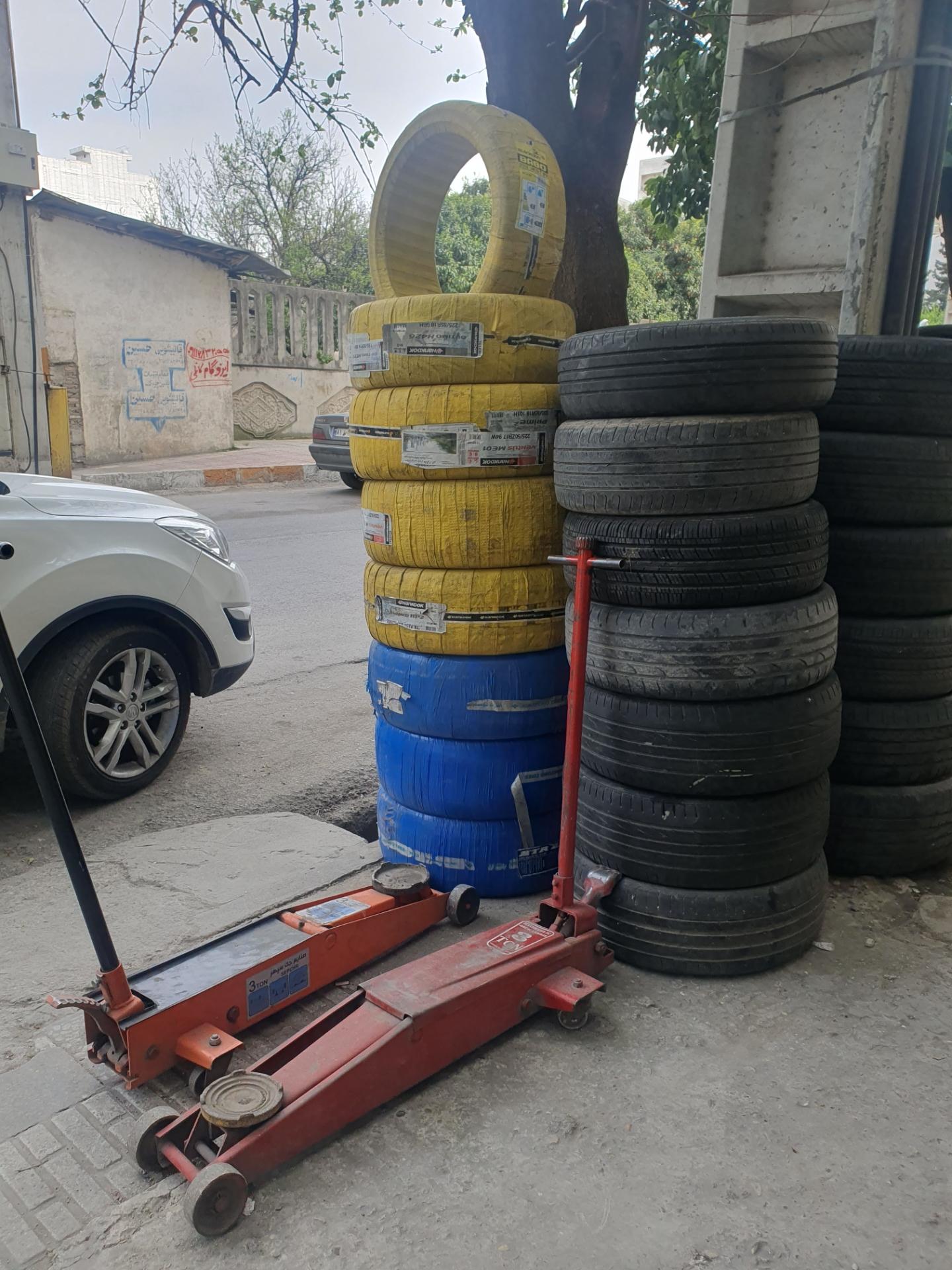 عکس لاستیک جواد