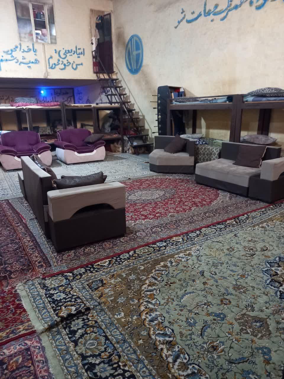 عکس کمپ ترک اعتیاد زندگی دوباره