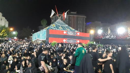 عکس حسینیه معظم ریحانه الحسین