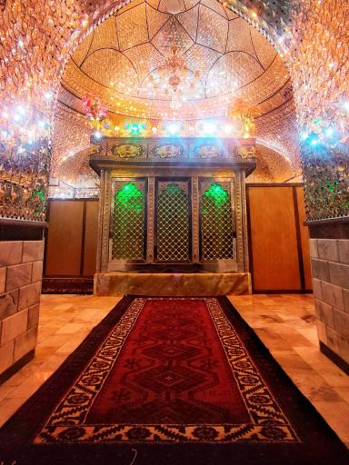 عکس امامزاده ابراهیم (ع)