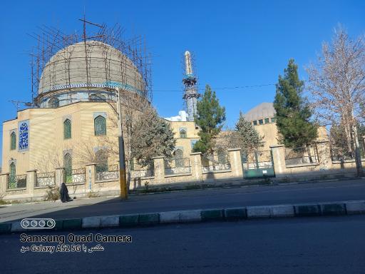 عکس مسجد جامع خاتم الانبیا