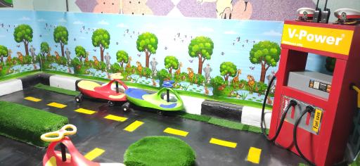 عکس خانه بازی کوچولوها 