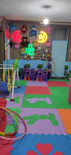 عکس خانه بازی کوچولوها 