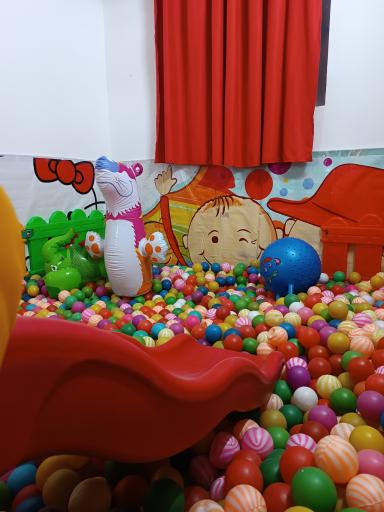 عکس خانه بازی کوچولوها 