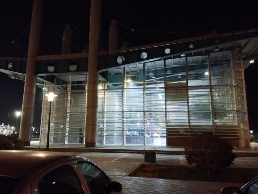 عکس پایانه مسافربری شاهین شهر(ترمینال شیشه ای)