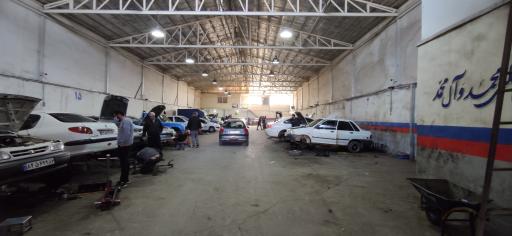 عکس میزان فرمان و جلوبندی سازی یاسر