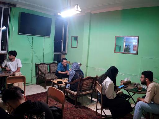 عکس کافه جلال