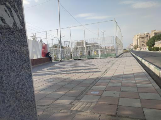 عکس زمین چمن مصنوعی شهرداری 