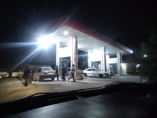 عکس پمپ گاز برهانی نژاد