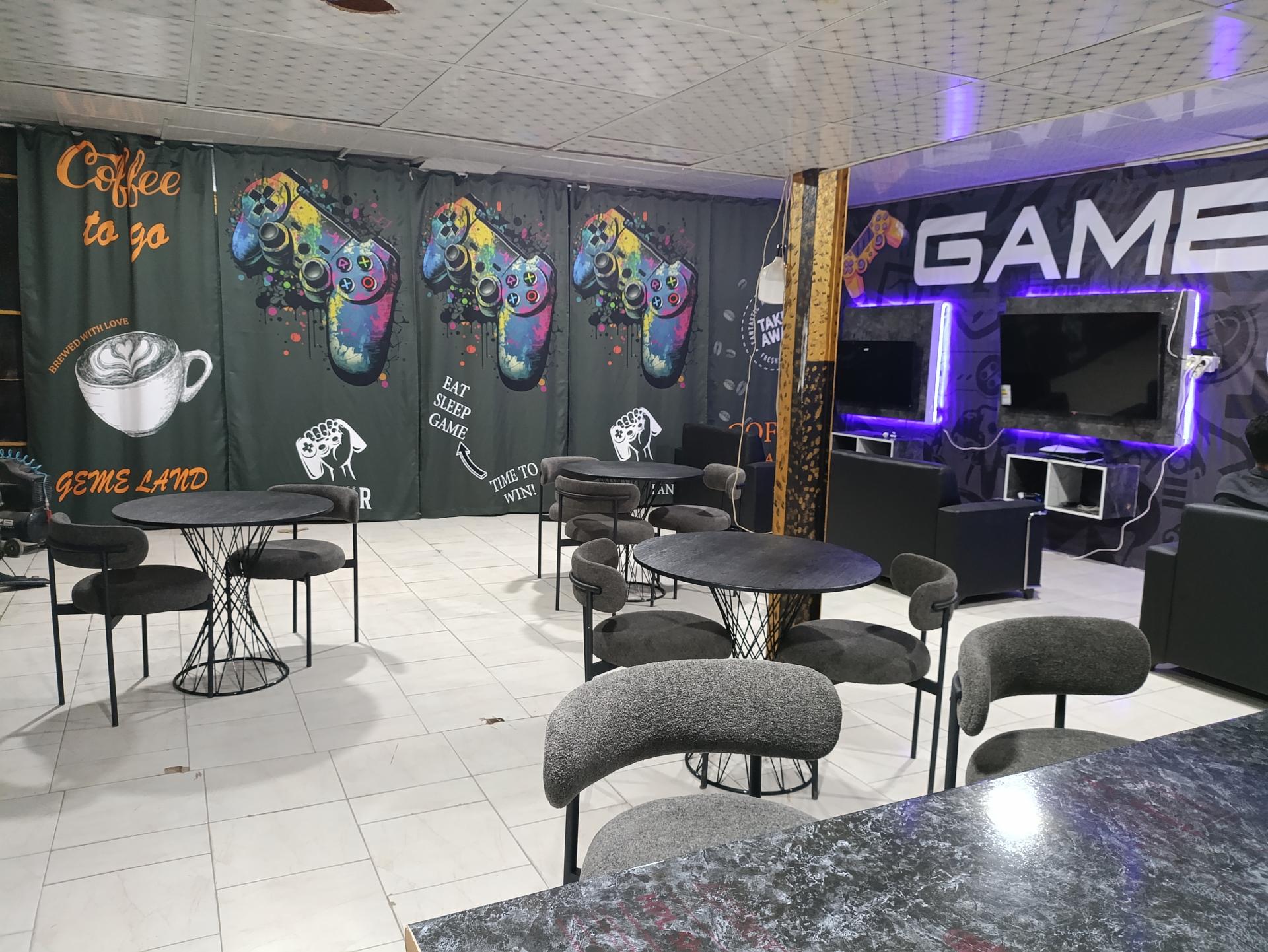 عکس کافه بازی گیم لند کهنوج
