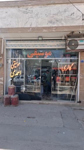 عکس موسیقی احمدی