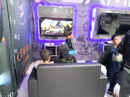 عکس کافه بازی گیم لند کهنوج