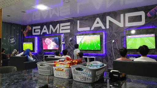 عکس کافه بازی گیم لند کهنوج