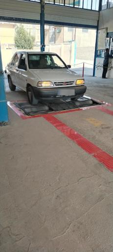 عکس مرکز معاینه فنی خودروهای سبک دلفان