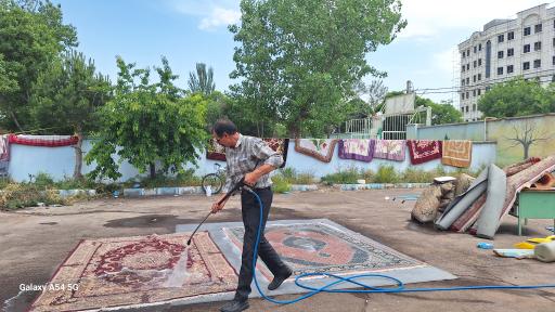 عکس خانه معلم و ستاد اسکان فرهنگیان ناحیه 2