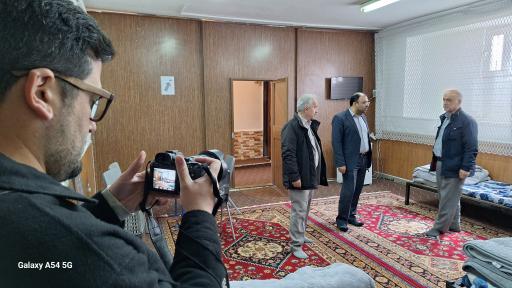 عکس خانه معلم و ستاد اسکان فرهنگیان ناحیه 2