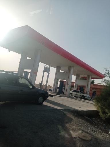 عکس پمپ گاز برهانی نژاد