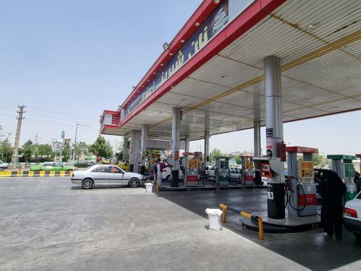 عکس جایگاه سوخت اندیشه شهریار (CNG و بنزین)