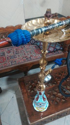 عکس قهوه خانه فانوس