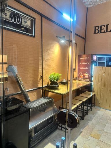 عکس کافه فست فود بلاویتا 