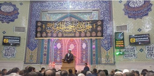 عکس مسجد  حضرت موسی ابن جعفر (ع)