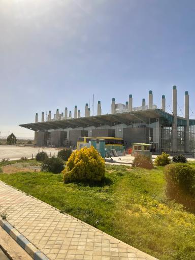 عکس پایانه مسافربری شاهین شهر(ترمینال شیشه ای)