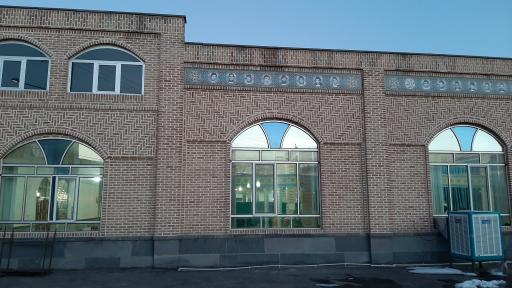 عکس مسجد جامع نیر