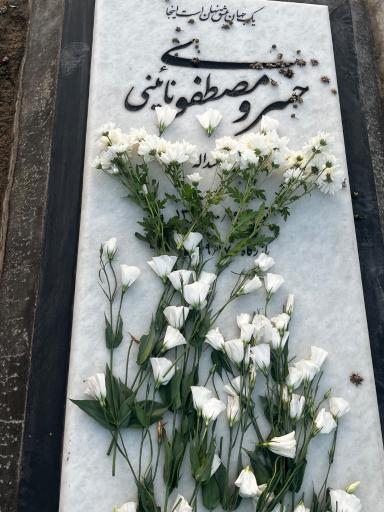 عکس مزار خسرو مصطفوی 
