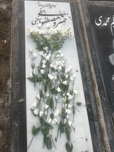 عکس مزار خسرو مصطفوی 