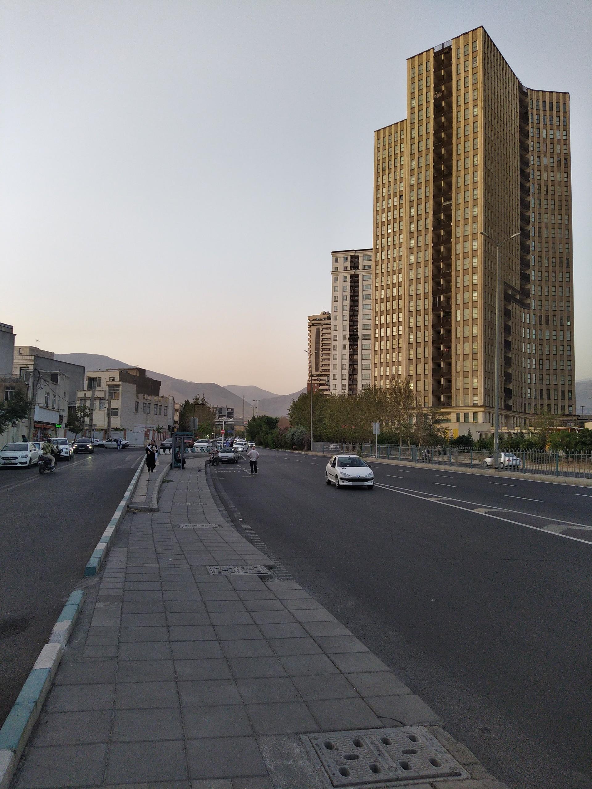 عکس سه راه دهکده