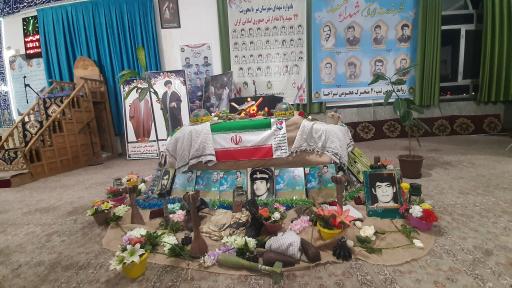 عکس مسجد جامع نیر