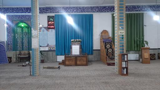 عکس مسجد جامع نیر