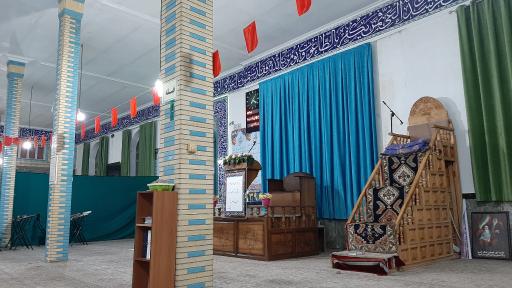 عکس مسجد جامع نیر