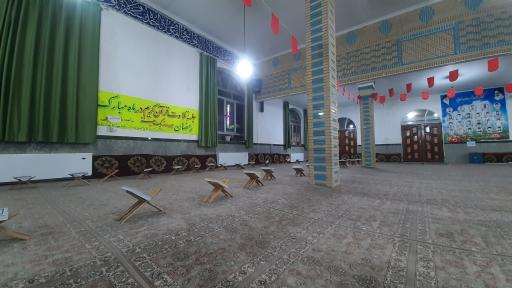 عکس مسجد جامع نیر