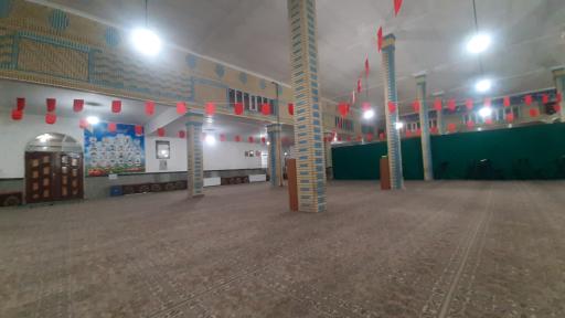 عکس مسجد جامع نیر